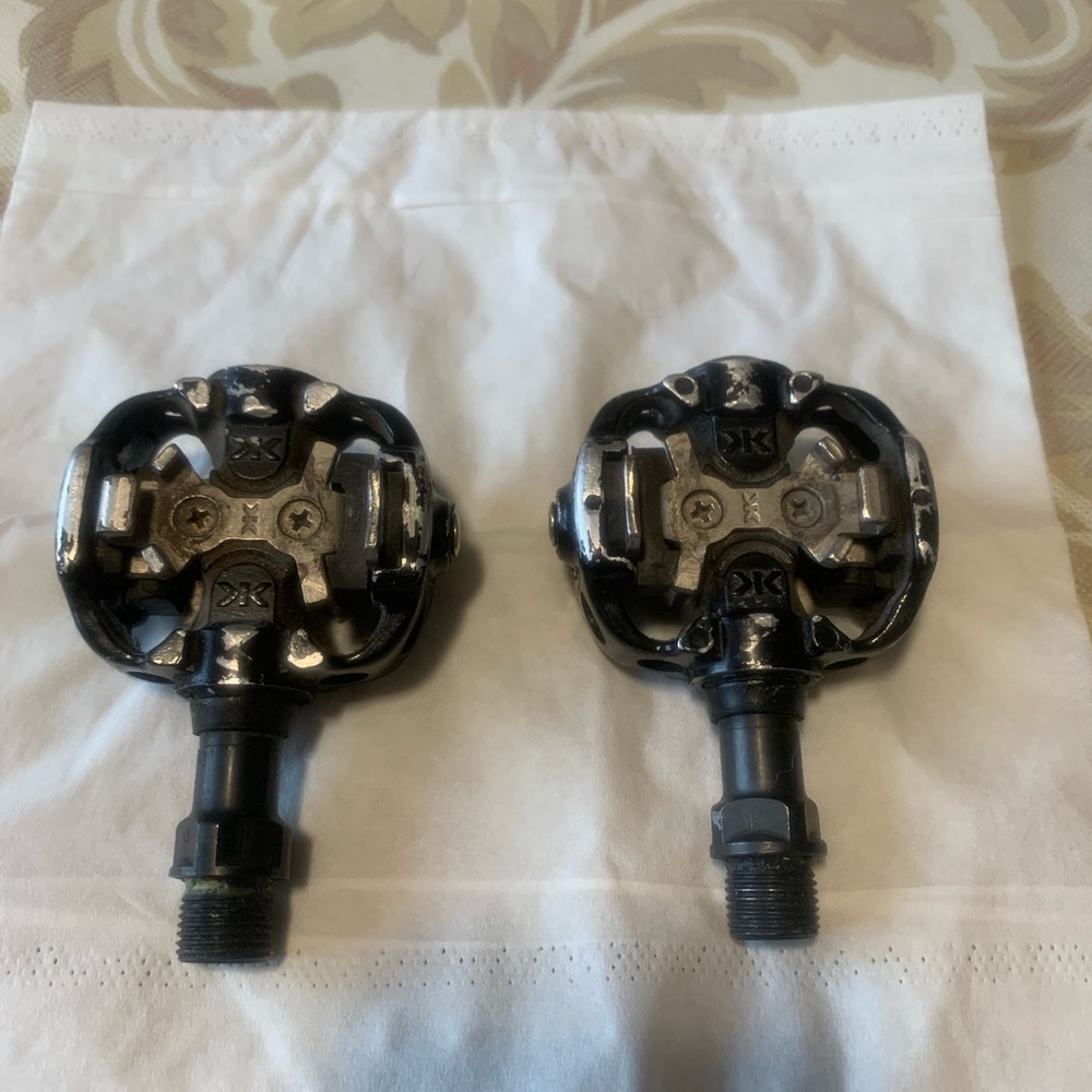 Speed clip pedals
